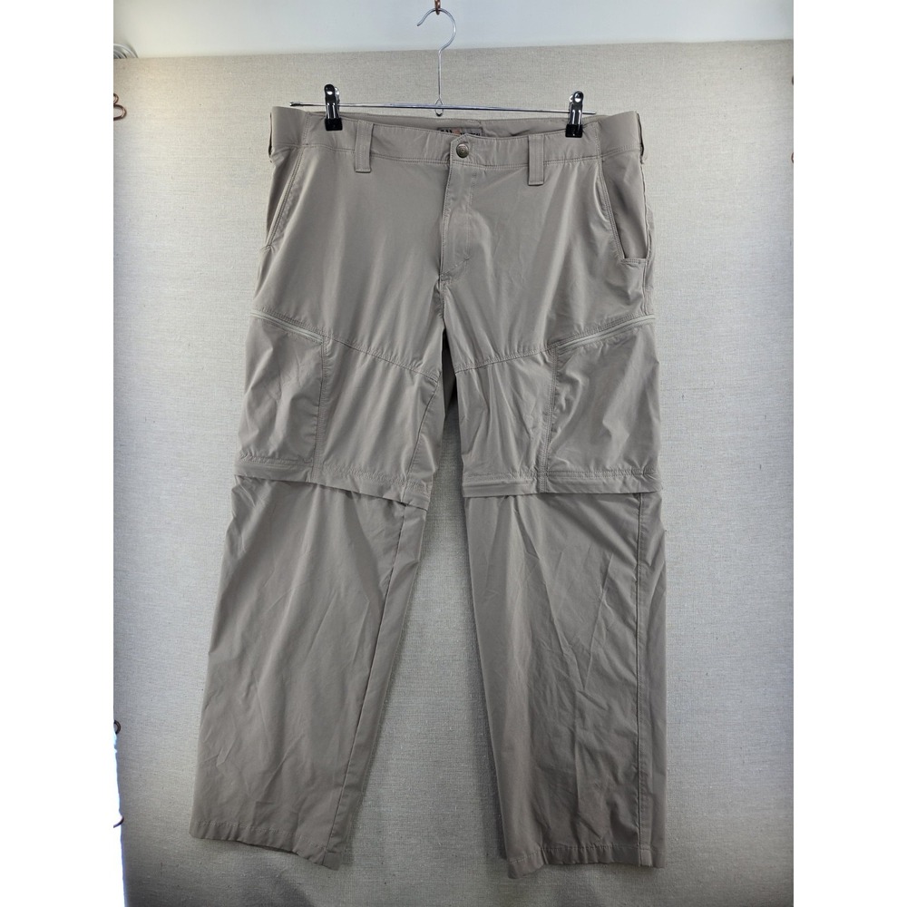 5.11 Tactical Pants Mens 40x30 Tan Brown Decoy Convertible Shorts Hybrid UPF50